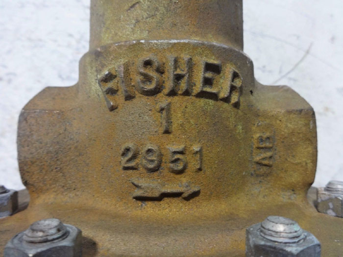 FISHER PRESSURE REDUCING REGULATOR TYPE 75A-3