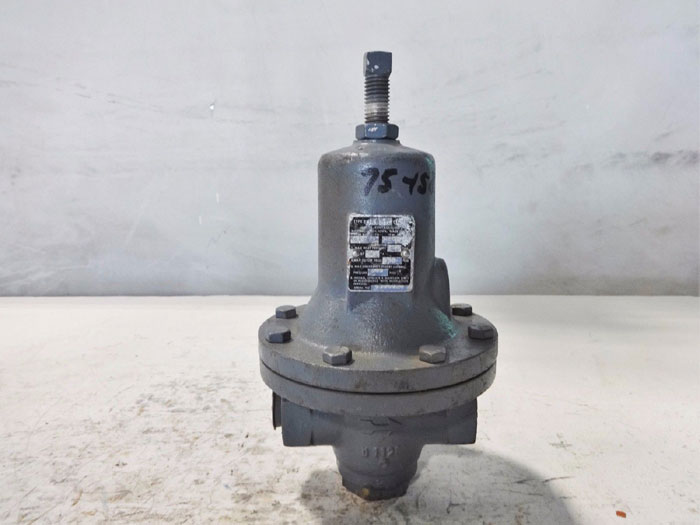 FISHER PRESSURE REDUCING REGULATOR TYPE 95H