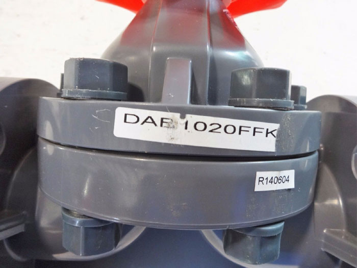 Hayward 2" PVC Diaphragm Valve DAB1020FFK