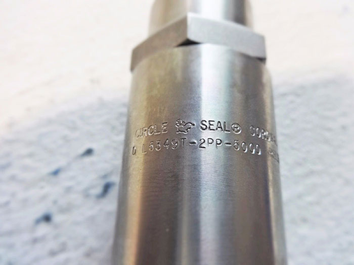Circle Seal 1/4" Relief Valve L5349T-2PP-5000