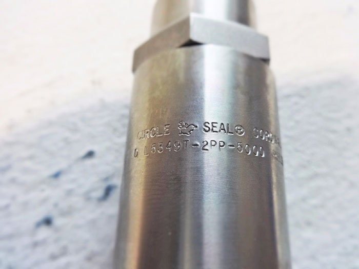 CIRCLE SEAL 1/4" RELIEF VALVE L5349T-2PP-5000