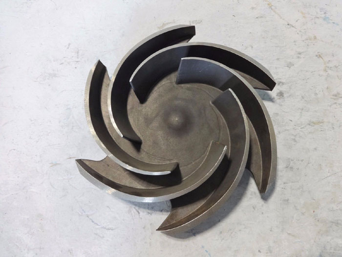 GOULDS CF8M 6-VANE IMPELLER 101-500 (54612)