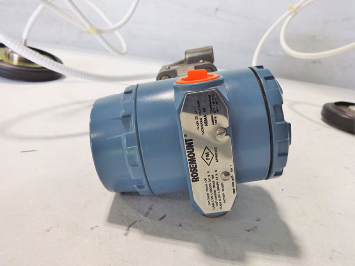 ROSEMOUNT DIFFERENTIAL PRESSURE TRANSMITTER 3051CD2A22A1AS2B4E5M5