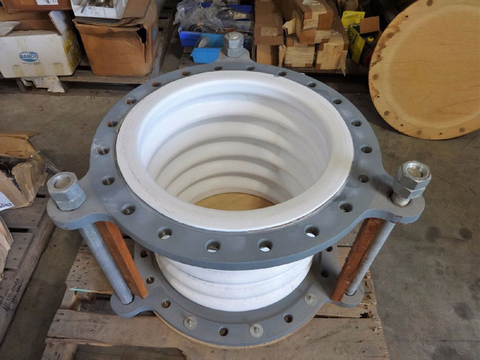 20" TEFLON LINED EXPANSION JOINT 4-CONVOLUTE