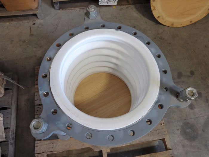 20" TEFLON LINED EXPANSION JOINT 4-CONVOLUTE