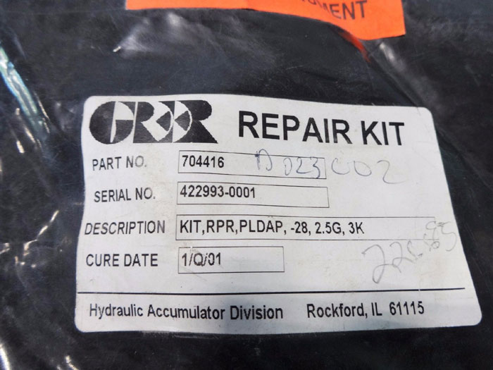 GREER BLADDER REPAIR KIT 704416