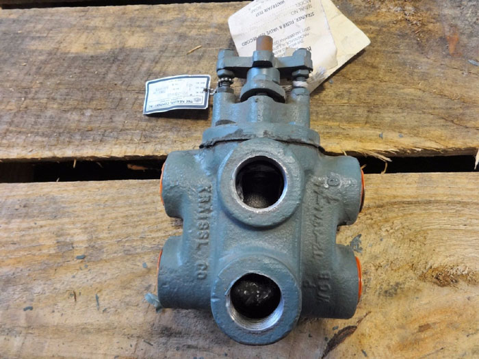 KRAISSL 1" WCB 6-WAY TRANSFER VALVE 72-33AAS