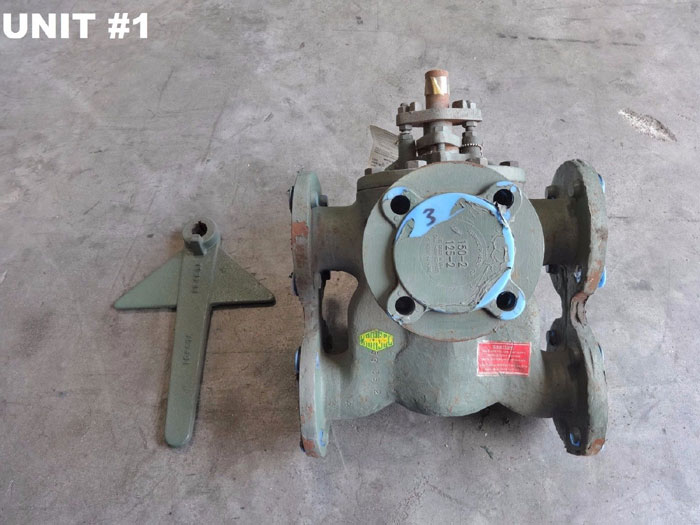 KRAISSL 2" 6-WAY TRANSFER VALVE 72-39AAFS