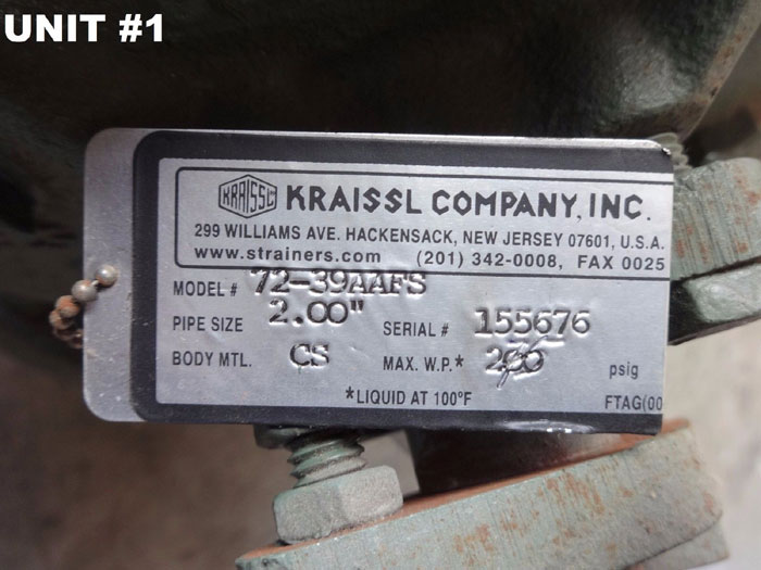 KRAISSL 2" 6-WAY TRANSFER VALVE 72-39AAFS