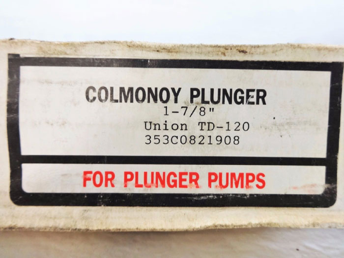 COLMONOY UNION TD-120 PLUNGER 1-7/8"  353C0821908