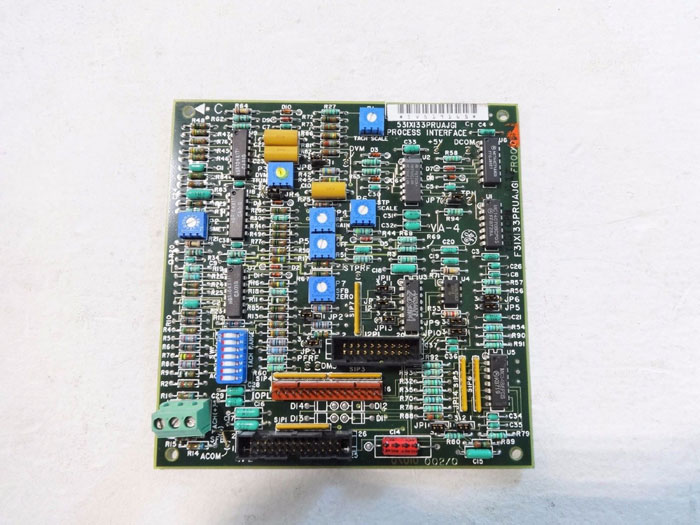GE PROCESS INTERFACE BOARD 531X133PRUAJG1