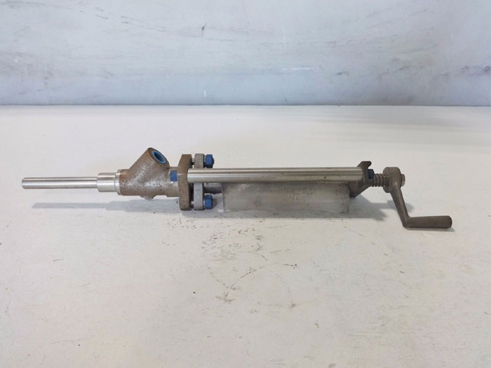 FETTEROLF SAMPLING VALVE 3/4" X 1/2" FIGURE 8115