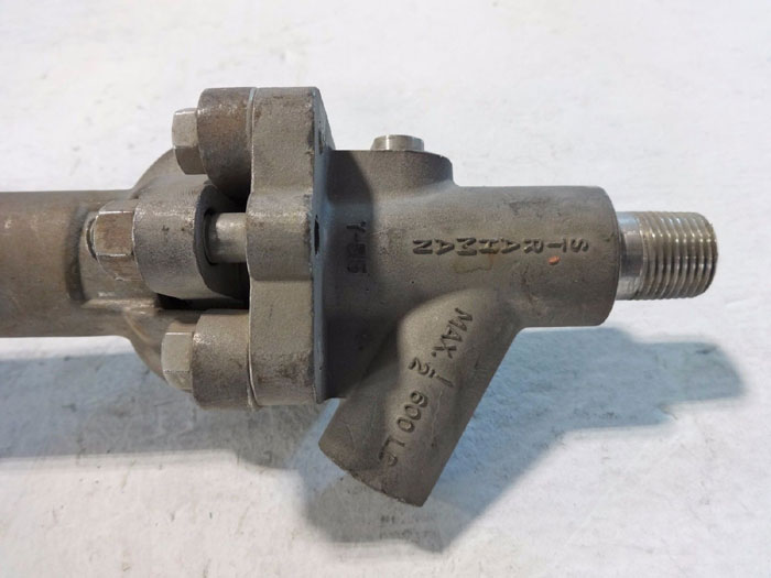 STRAHMAN SV-600 SAMPLING VALVE 1/2"