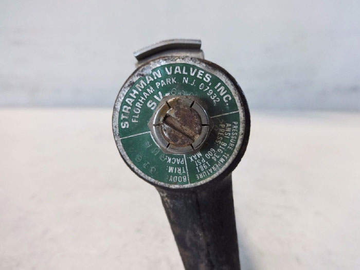 STRAHMAN SV-600 SAMPLING VALVE 1/2"