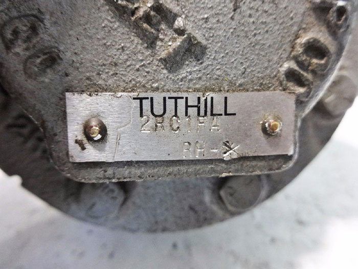 TUTHILL LUBRICATION PUMP 2RC1FA-RH