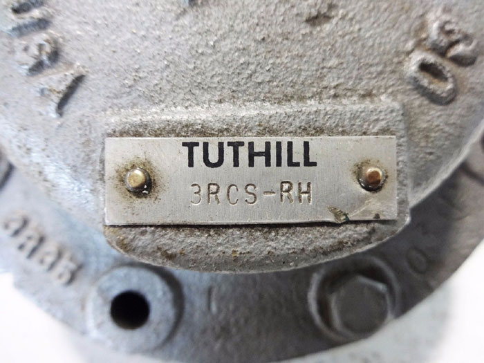 TUTHILL LUBRICATION PUMP 3RCS-RH