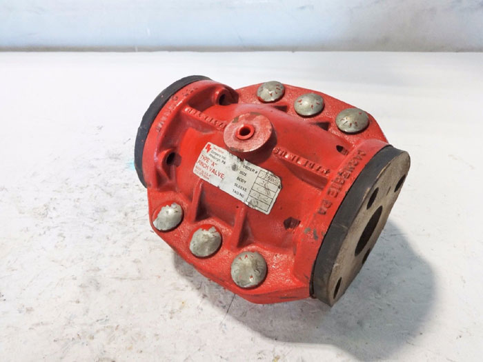 RED VALVE 2" PINCH VALVE TYPE A