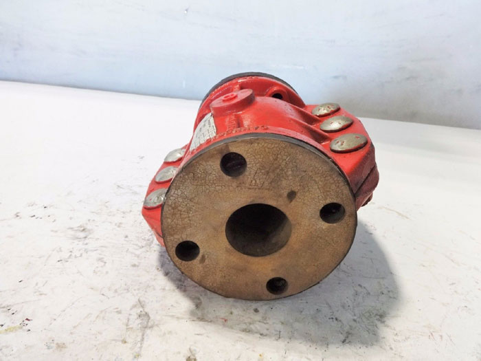 RED VALVE 2" PINCH VALVE TYPE A