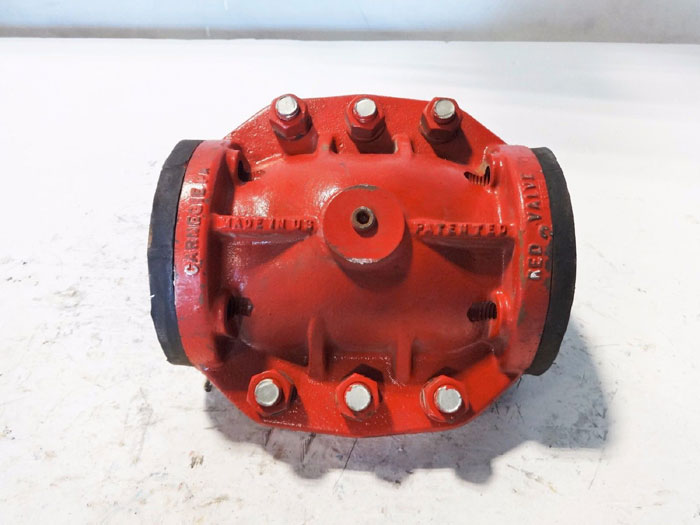 RED VALVE 2" PINCH VALVE TYPE A