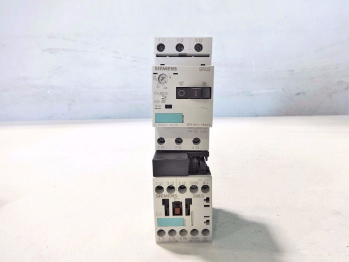 Siemens sirius реле