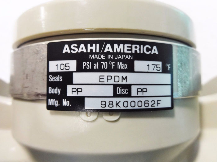 Asahi 2" Flanged VST Pro-Line Stop Valve STJ-0004