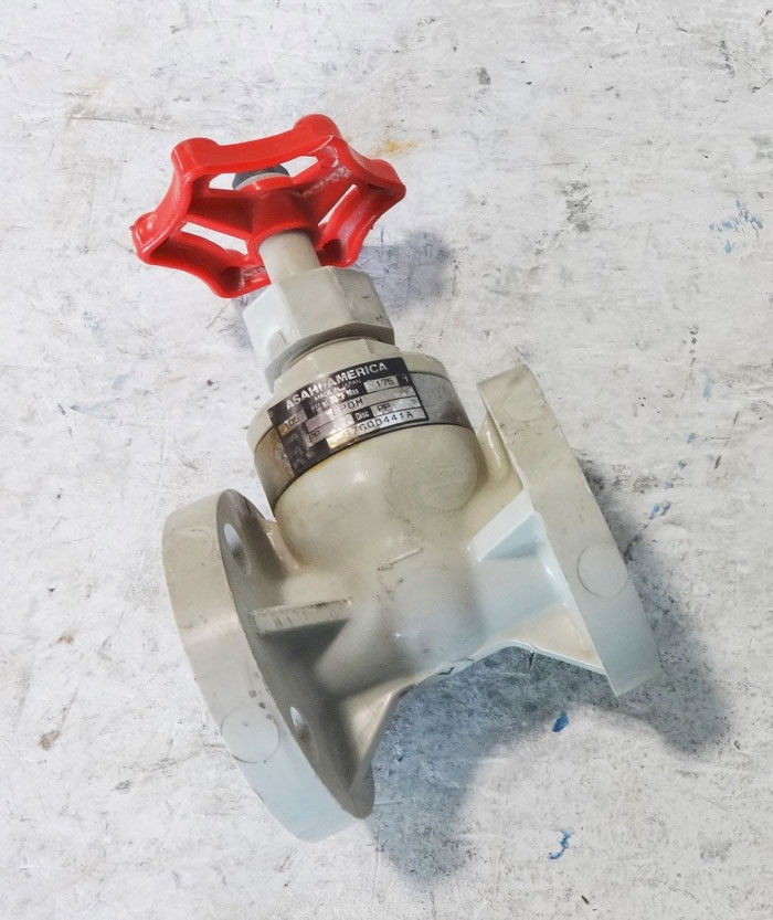 Asahi 1" Flanged VST Pro-Line Stop Valve STJ-0004