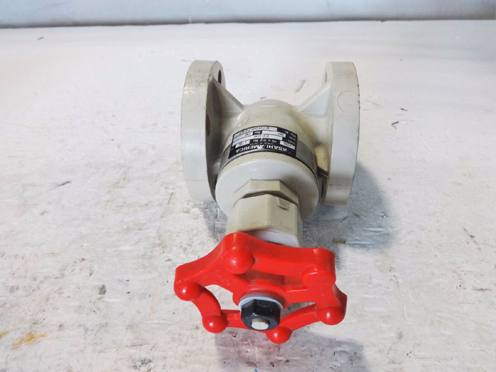 Asahi 1" Flanged VST Pro-Line Stop Valve STJ-0004