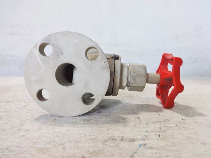 Asahi 1" Flanged VST Pro-Line Stop Valve STJ-0004