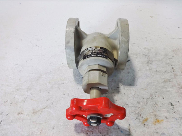 Asahi 1" Flanged VST Pro-Line Stop Valve STJ-0004