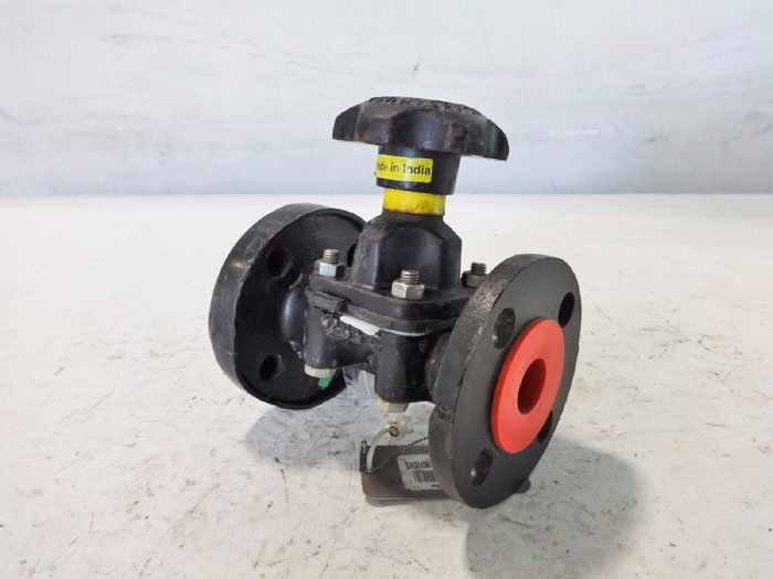 SAUNDERS XOMOX 1" 150# FIGURE 3449 DIAPHRAGM VALVE - PRODUCT# SA00150