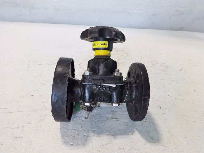 SAUNDERS XOMOX 1" 150# FIGURE 3449 DIAPHRAGM VALVE - PRODUCT# SA00150