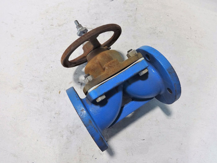 HILLS MCCANNA ROCKWELL 2-1/2" DIAPHRAGM VALVE J29