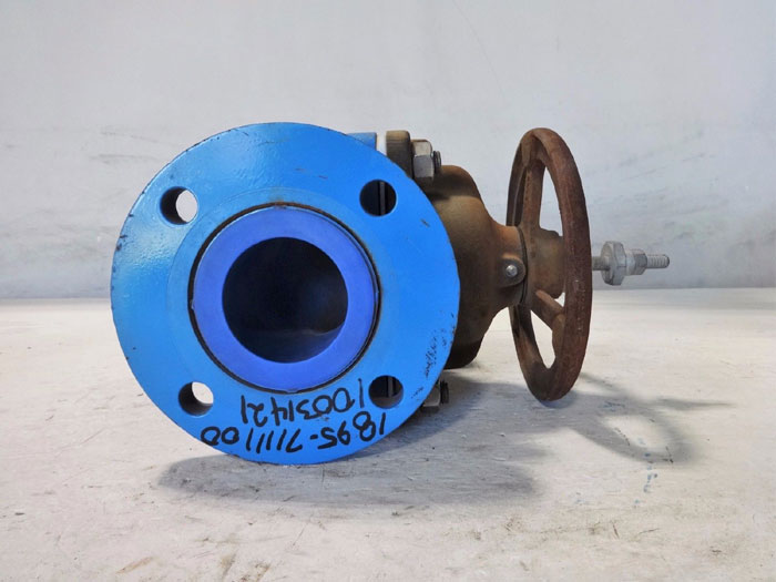 HILLS MCCANNA ROCKWELL 2-1/2" DIAPHRAGM VALVE J29