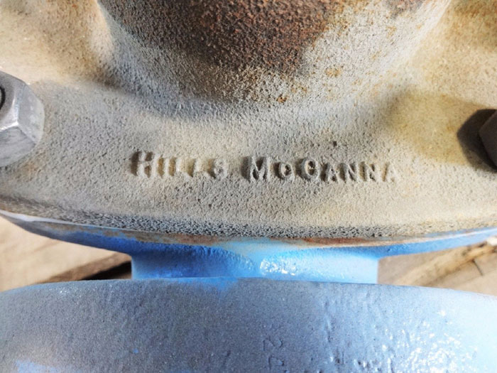 HILLS MCCANNA ROCKWELL 2-1/2" DIAPHRAGM VALVE J29