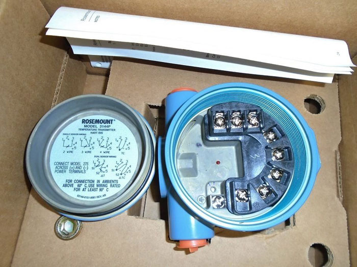 Why Choose Rosemount 3144P Transmitter to Get Right Temperature