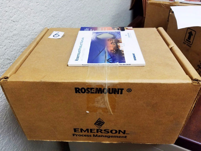 ROSEMOUNT 3144P TEMPERATURE TRANSMITTER 3144PD1A1E5