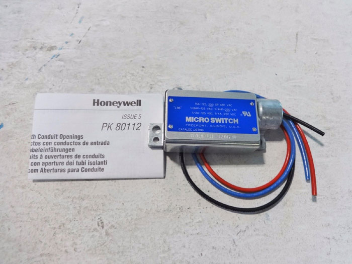 HONEYWELL MICRO SWITCH BZLN-LH 1206