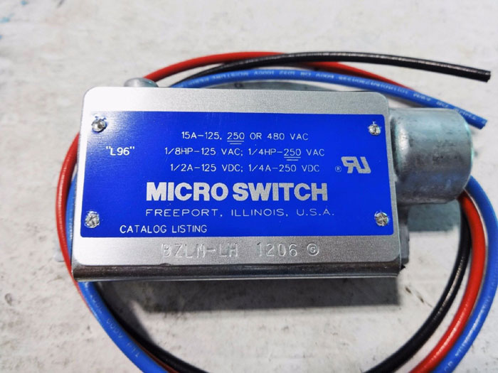 HONEYWELL MICRO SWITCH BZLN-LH 1206