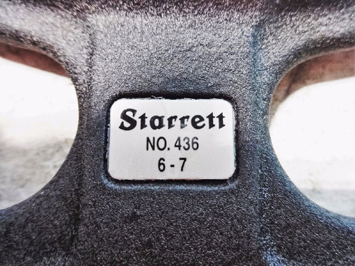 STARRETT MICROMETER 436RL-7