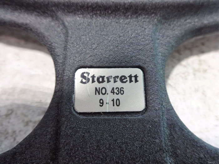 STARRETT MICROMETER 436RL-10