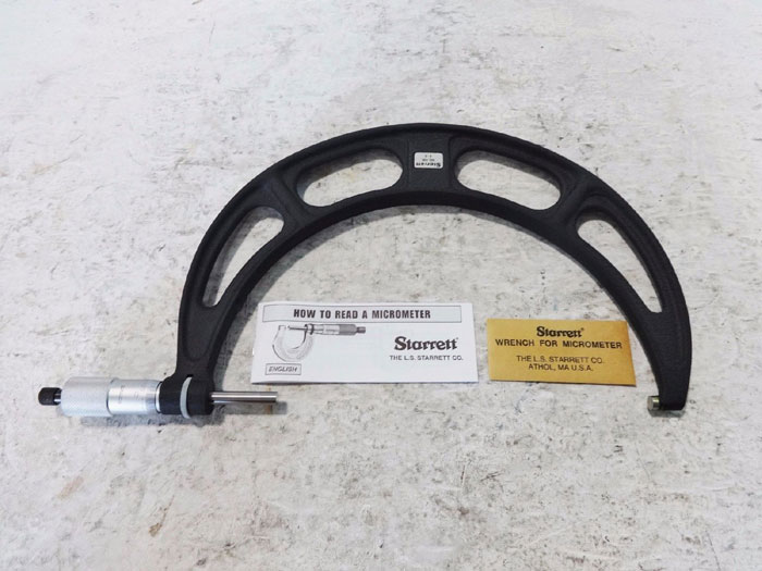 STARRETT MICROMETER 436RL-9