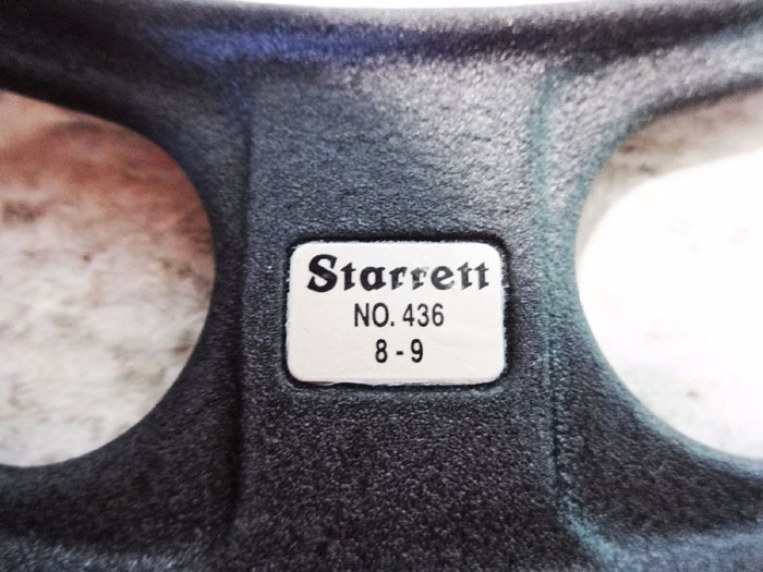 STARRETT MICROMETER 436RL-9