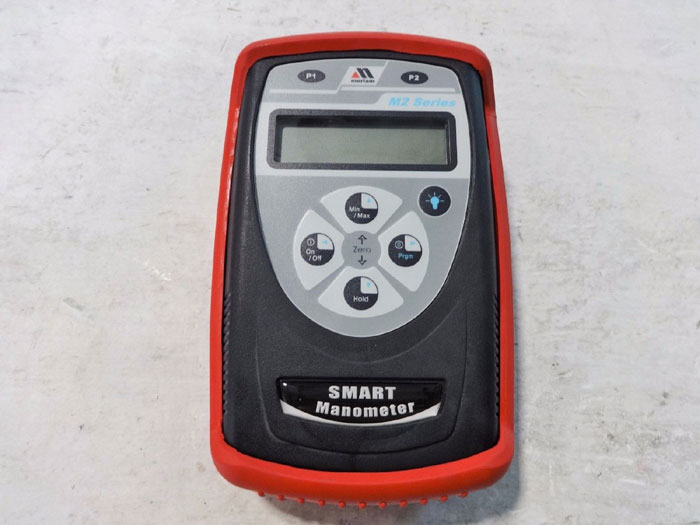 MERIAM PROCESS M2 SERIES SMART MANOMETER ROTARY GAS METER TESTER ZM200-DN2000