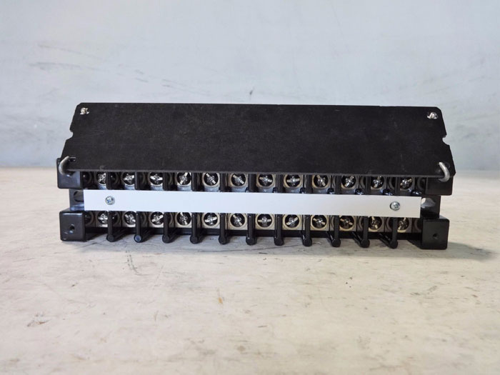 LOT OF (4) MARATHON 600V 75A DUAL ROW TERMINAL BLOCK 1612 H