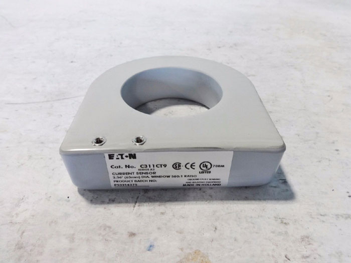 EATON ZERO SEQUENCE CURRENT TRANSFORMER SENSOR C311CT9