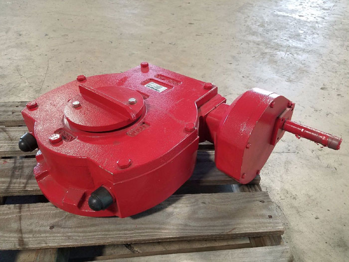 ROTORK QUARTER TURN MANUAL GEARBOX w/ REDUCER AB6800N/SP4