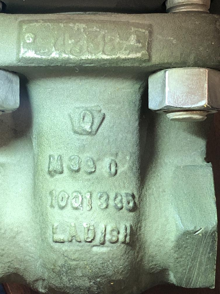 LADISH GATE VALVE 1" 600# SCREW END - MONEL                        