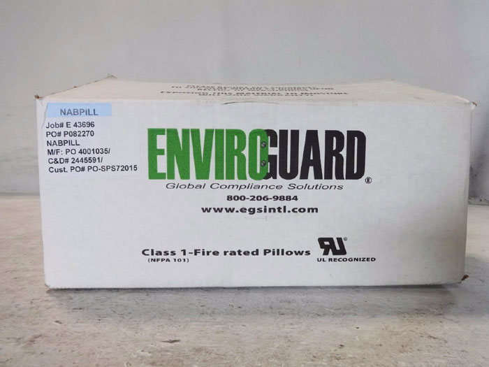 ENVIRO-GUARD CLASS 1 FIRE RATED PILLOW  NABPILL