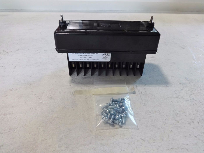 GE INSTRUMENT TRANSFORMERS INC. TEST SWITCH  FT-084