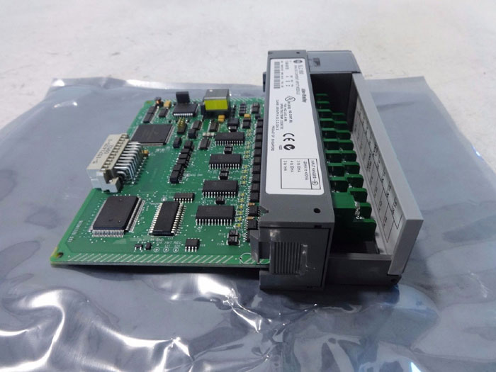 ALLEN BRADLEY SLC 500 ANALOG CURRENT INPUT MODULE 1746-NI161